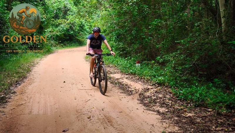 Phu Quoc Jungle Cycling Tour: 16km Off-Road National Park Adventure